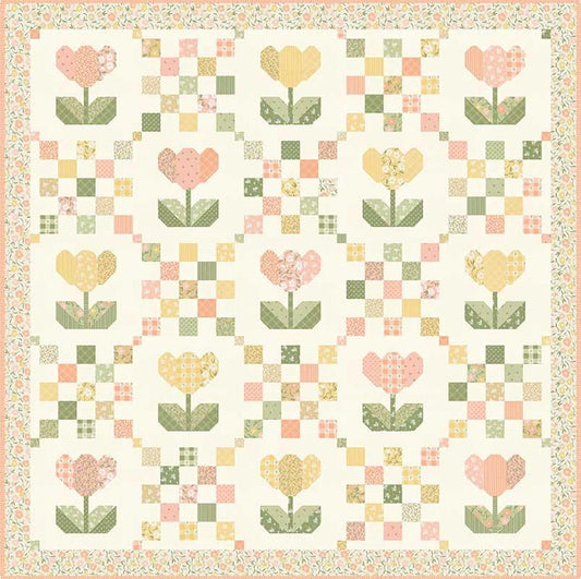 Flower Girl Petal Patches Quilting Pattern Heather Briggs My Sew Quilty Life