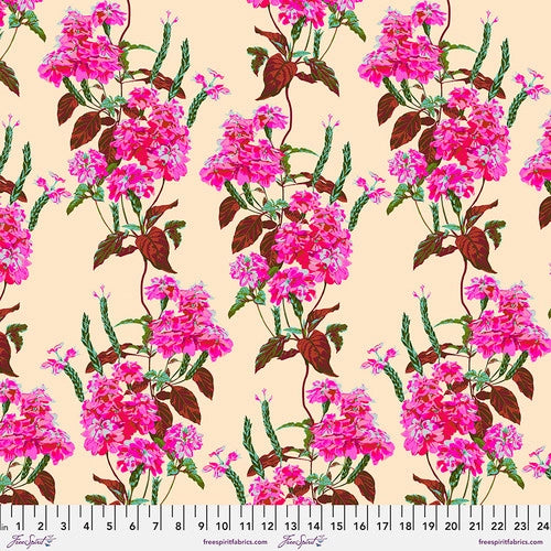 Fluent Raiment May Anna Maria Free Spirit Cotton Fabric