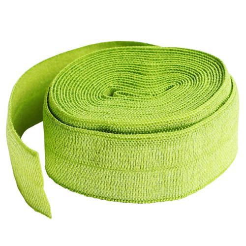 Fold Over Elastic 2yd Apple Green By Annie's