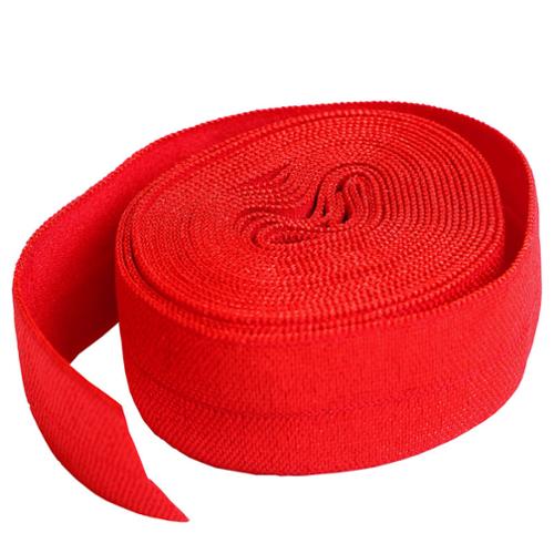 Fold Over Elastic 2yd Atom Red By Annie's