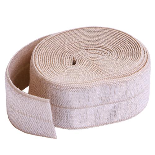 Fold Over Elastic 2yd Natural Cream By Annie's