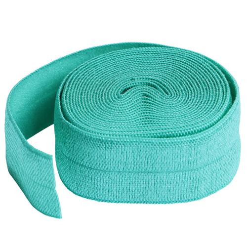 Fold Over Elastic 2yd Turquoise By Annie's