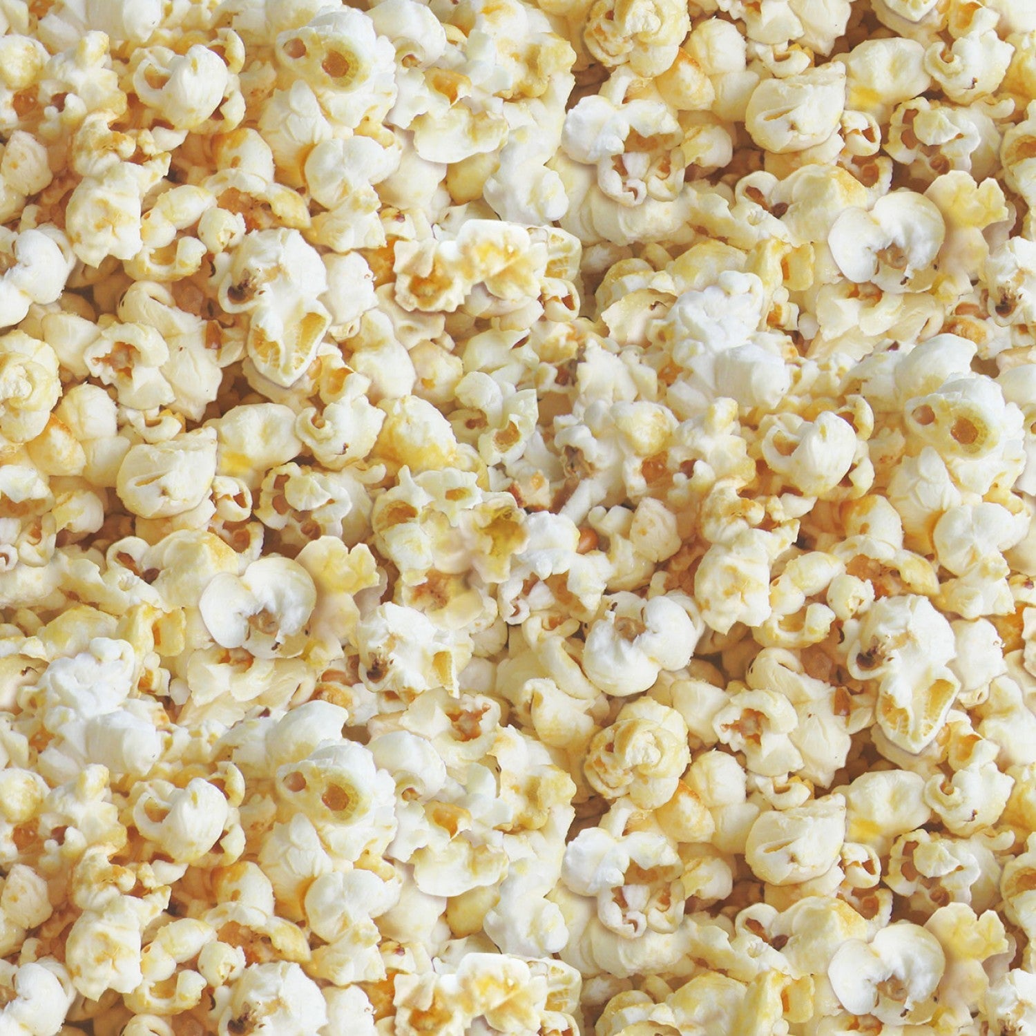 Food Favorite Popcorn Movie Foods Butter Cream Elizabeth's Studio Cotton Fabric | US Fabric Shop