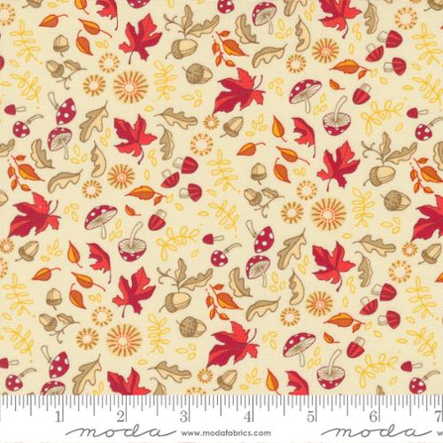 Forest Frolic Little Fall Fling Cream Robin Pickens Moda Cotton Fabric