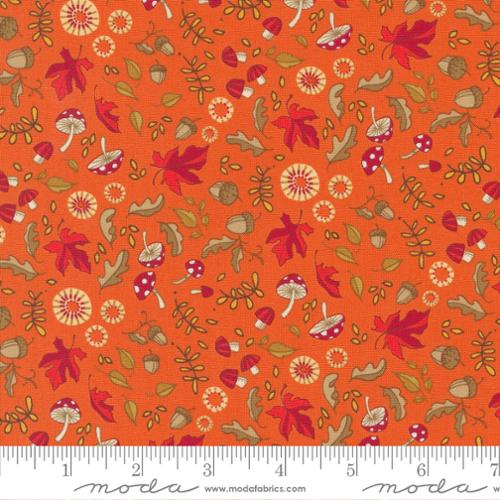 Forest Frolic Little Fall Fling Orchard Orange Robin Pickens Moda Cotton Fabric