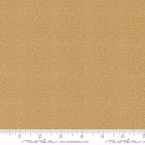 Thatched Forest Frolic  Basic Caramel Brown Robin Pickens Moda Cotton Fabric