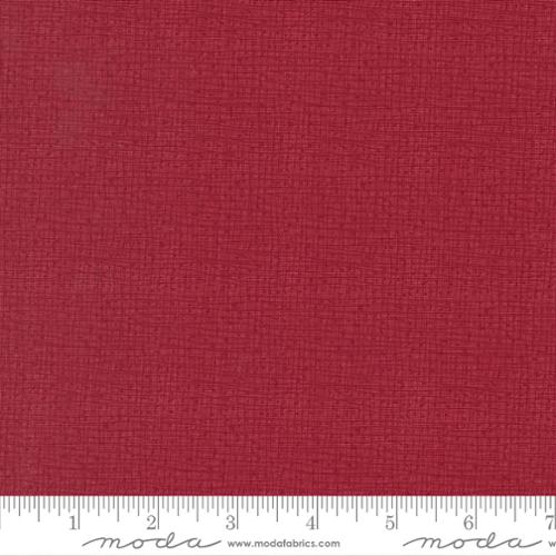 Thatched Forest Frolic  Basic Cinnamon Red Robin Pickens Moda Cotton Fabric