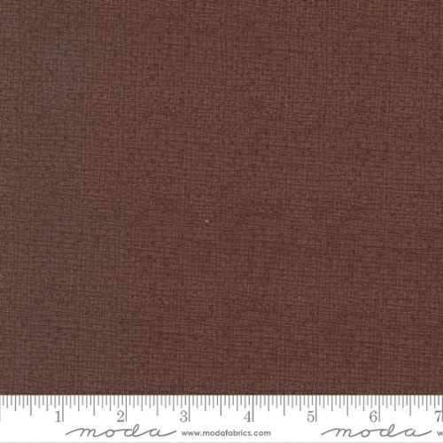 Thatched Forest Frolic  Basic Mocha Brown Robin Pickens Moda Cotton Fabric