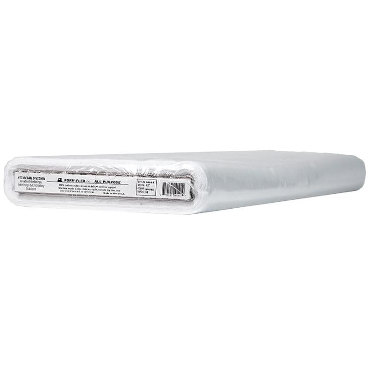 Form Flex All Purpose Woven Fusible 22 inches White HTC HTC-1010-1