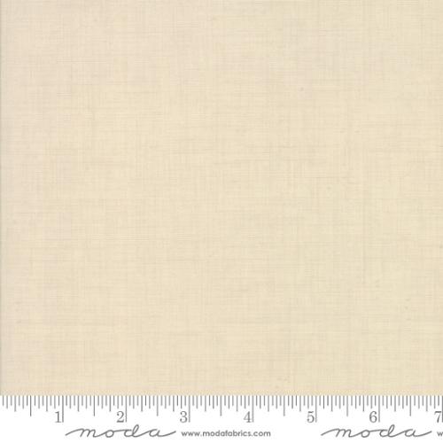 French General Solids Linen Texture Pearl Cream French General Moda Cotton Fabric