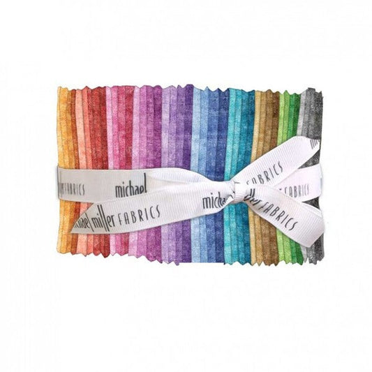 Fresco 2.5" Strips Jelly Roll 40pcs Michael Miller Cotton Fabric
