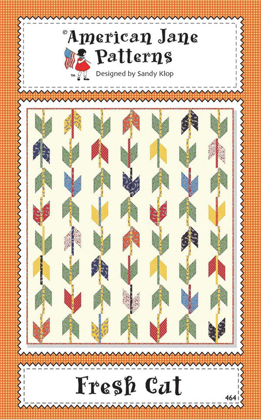 Fresh Cut Quilt Pattern Sandy Klop American Jane AJ-464