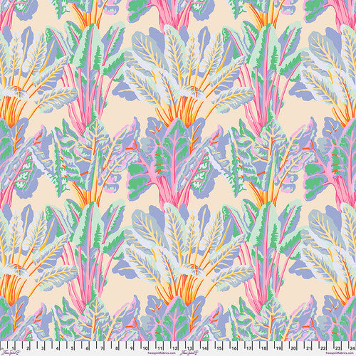 From the Archives Chard Pastel Kaffe Fassett Free Spirit Cotton 68s Fabric FS-PWGP0128.PASTEL