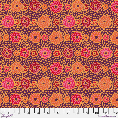 From the Archives Samarkand Ochre Kaffe Fassett Free Spirit Cotton 68s Fabric FS-PWGP058.OCHRE