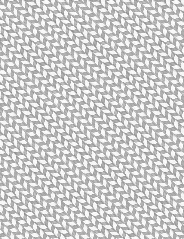 Frosty Merry-Mints Peppermint Stripe Gray Danielle Leone Wilmington Prints Cotton Fabric