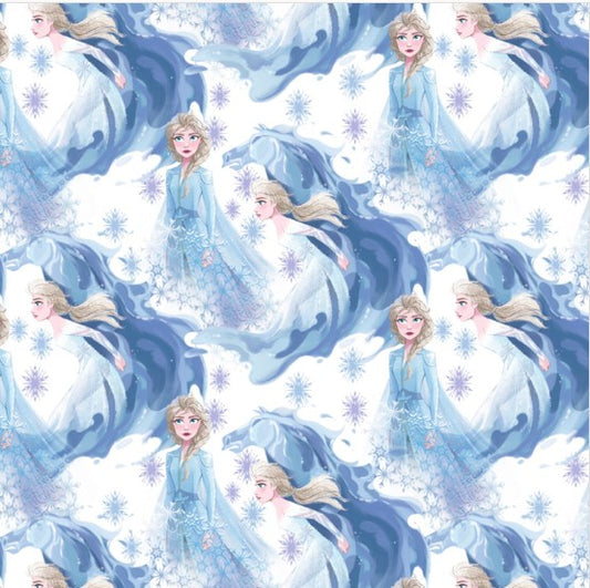 Frozen 2 II Elsa Her Element Disney Springs Creative Cotton Fabric