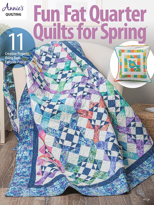 Fun Fat Quarter Quilts for Spring Quilt Book By Annie's AS-141524 – US ...