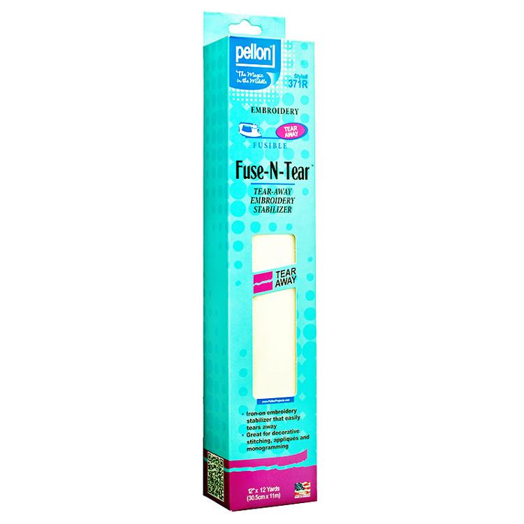 Fuse N Tear 12"x12yds Pellon Polyester Cellulose PELLON-371R