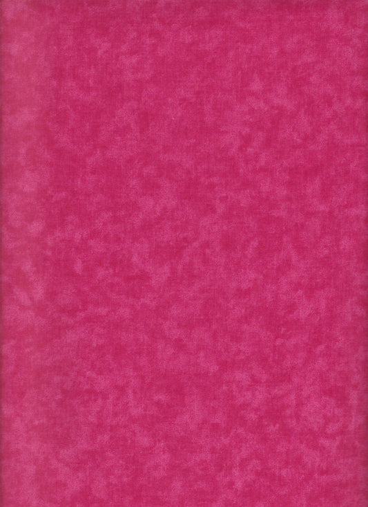 Suede Looking Marbled Texture Fuchsia Pink Foust Textiles Cotton Fabric