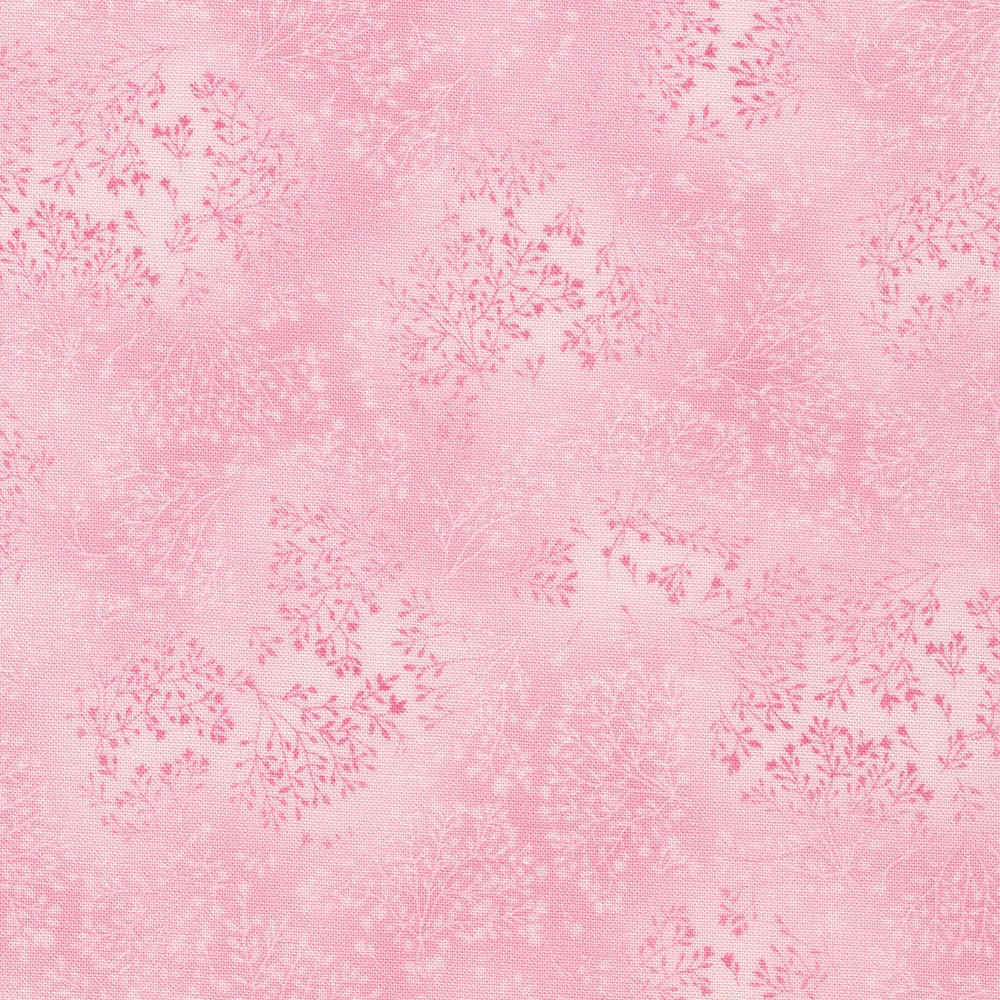 Fusions 7 Baby Pink Spray Robert Kaufman Cotton Fabric