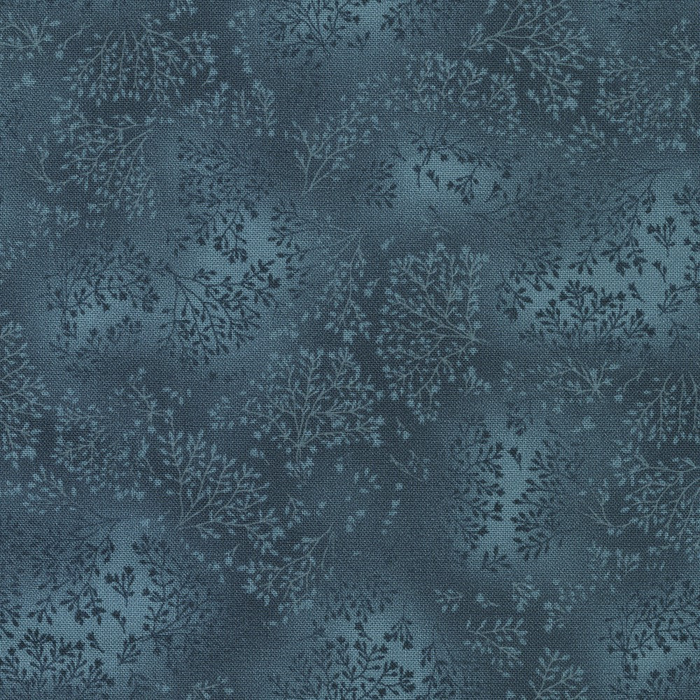 Fusions 7 in Charcoal Spray by Robert Kaufman Cotton Fabric