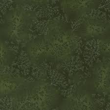 Fusions 7 Forest Green Spray Robert Kaufman Cotton Fabric