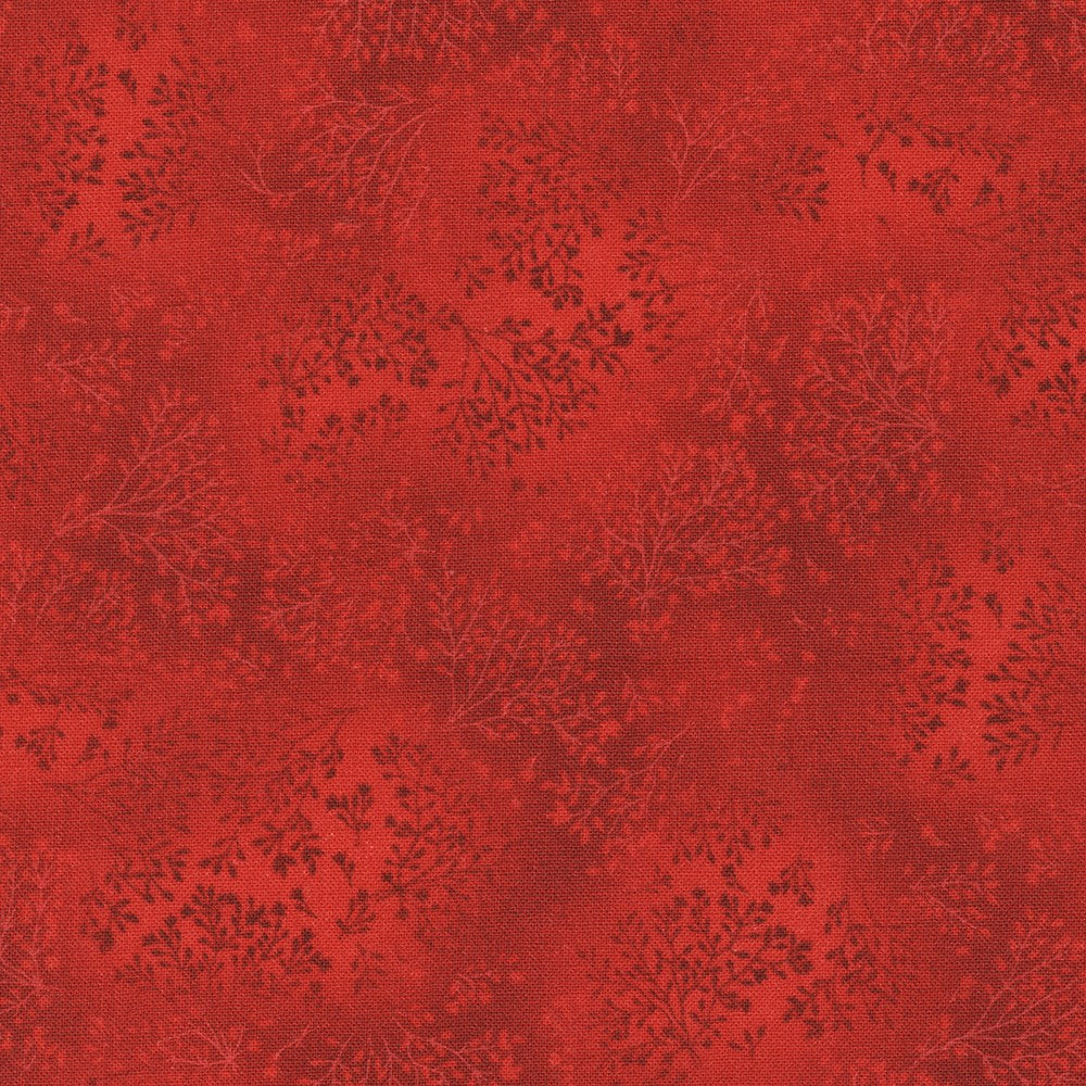 Fusions 7 Lipstick Red Spray Robert Kaufman Cotton Fabric