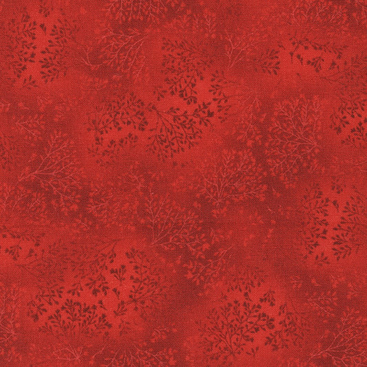 Fusions 7 Lipstick Red Spray Robert Kaufman Cotton Fabric