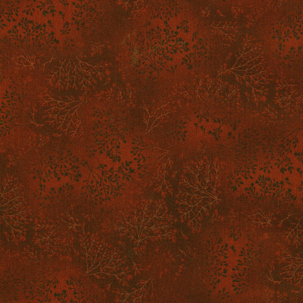 Fusions 7 Merlot Red Spray Robert Kaufman Cotton Fabric