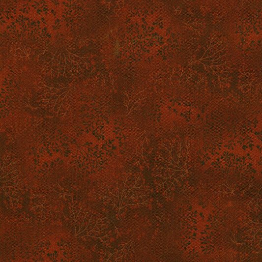 Fusions 7 Merlot Red Spray Robert Kaufman Cotton Fabric