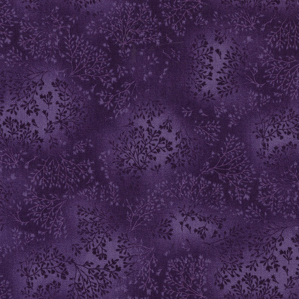 Fusions 7 Plum Juice Spray Robert Kaufman Cotton Fabric