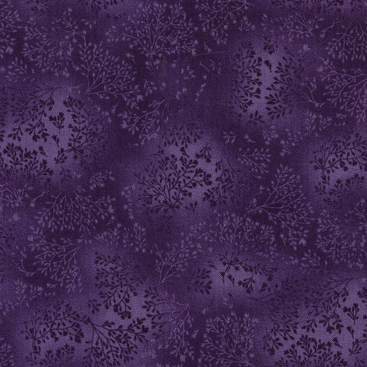 Fusions 7 Plum Juice Spray Robert Kaufman Cotton Fabric