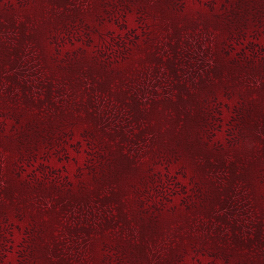 Fusions 7 Raspberry Spray Robert Kaufman Cotton Fabric