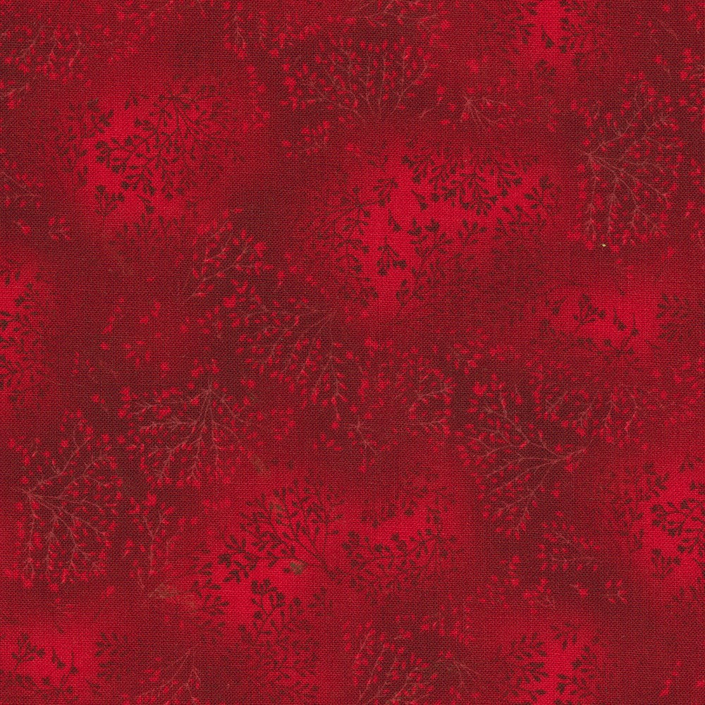 Fusions 7 Ruby Spray Robert Kaufman Cotton Fabric