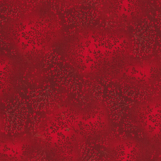 Fusions 7 Ruby Spray Robert Kaufman Cotton Fabric