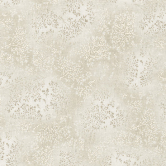 Fusions 7 Stone Beige Spray Robert Kaufman Cotton Fabric