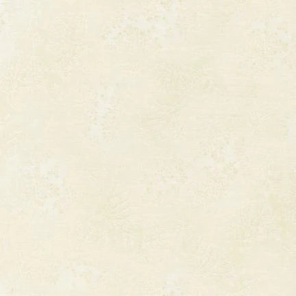 Fusions 7 Vanilla Beige Spray Robert Kaufman Cotton Fabric