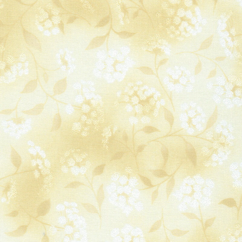 Fusions Parchment Queen Anne's Lace Robert Kaufman Cotton Fabric