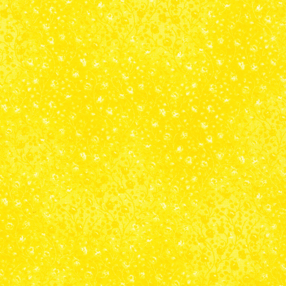 Fusions Daffodil Yellow Robert Kaufman Cotton Fabric