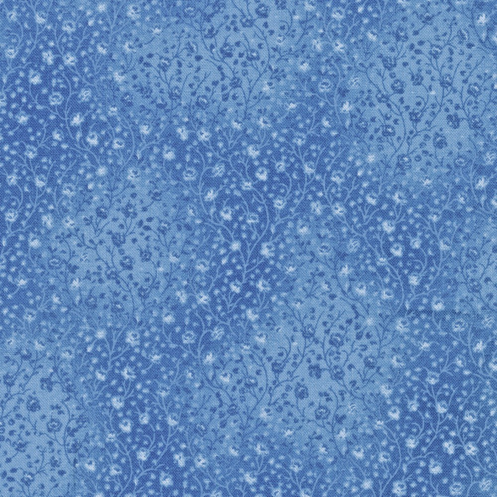 Fusions Denim Blue Robert Kaufman Cotton Fabric