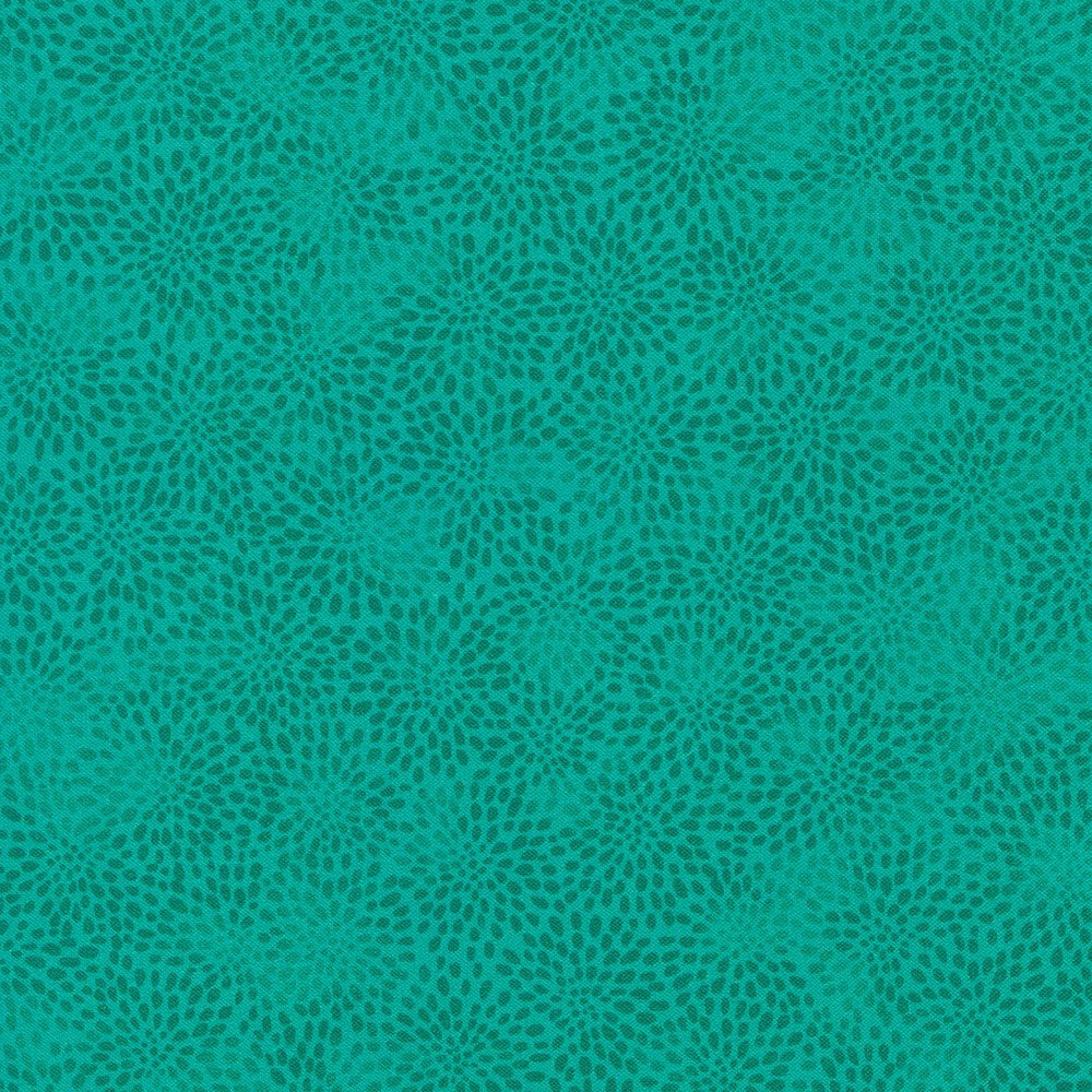 Fusions Wide 108" Wideback Chrysanthemums Peacock Robert Kaufman Cotton Fabric RK-SRKDX-21321-78