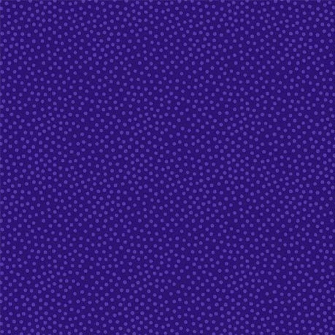 Garden Pindot Tonal Dots Amethyst Purple Michael Miller Cotton Fabric