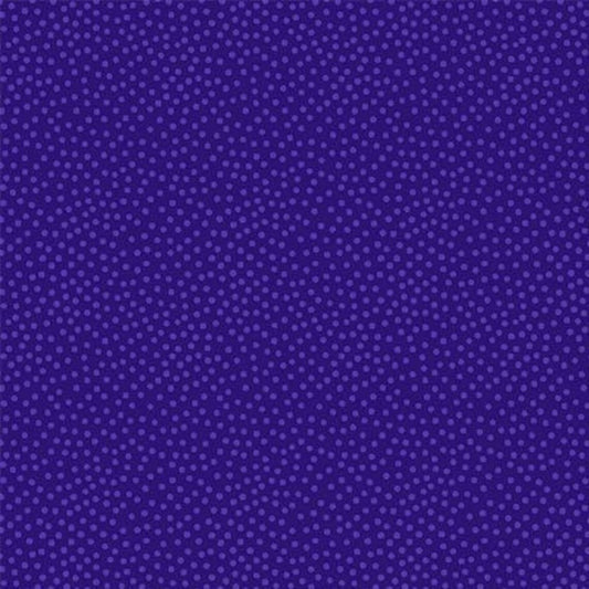 Garden Pindot Tonal Dots Amethyst Purple Michael Miller Cotton Fabric