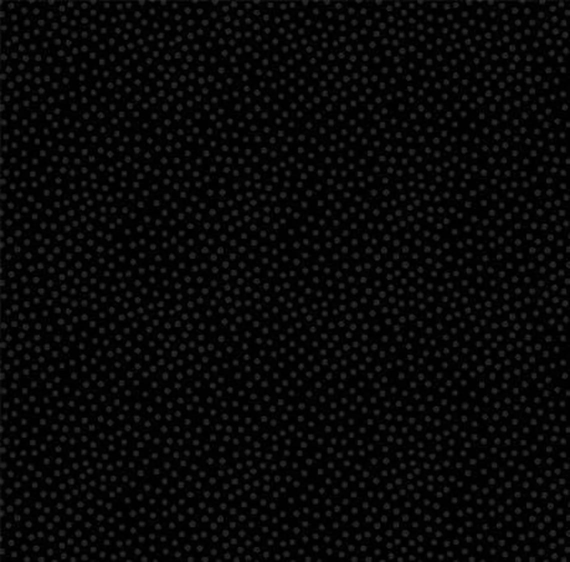 Garden Pindot Tonal Dots Coal Black Michael Miller Cotton Fabric