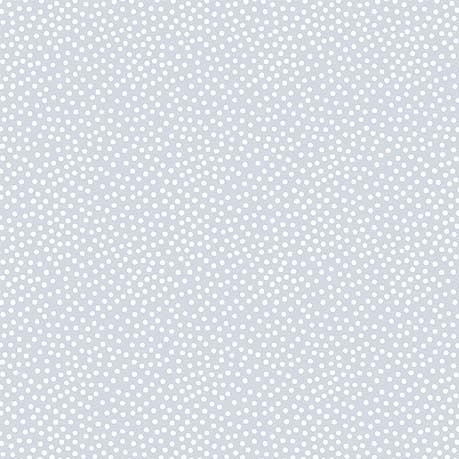 Garden Pindot Tonal Dots Pearl Gray Michael Miller Cotton Fabric