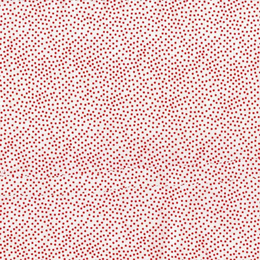 Garden Pindot Tonal Dots Peppermint Red Michael Miller Cotton Fabric