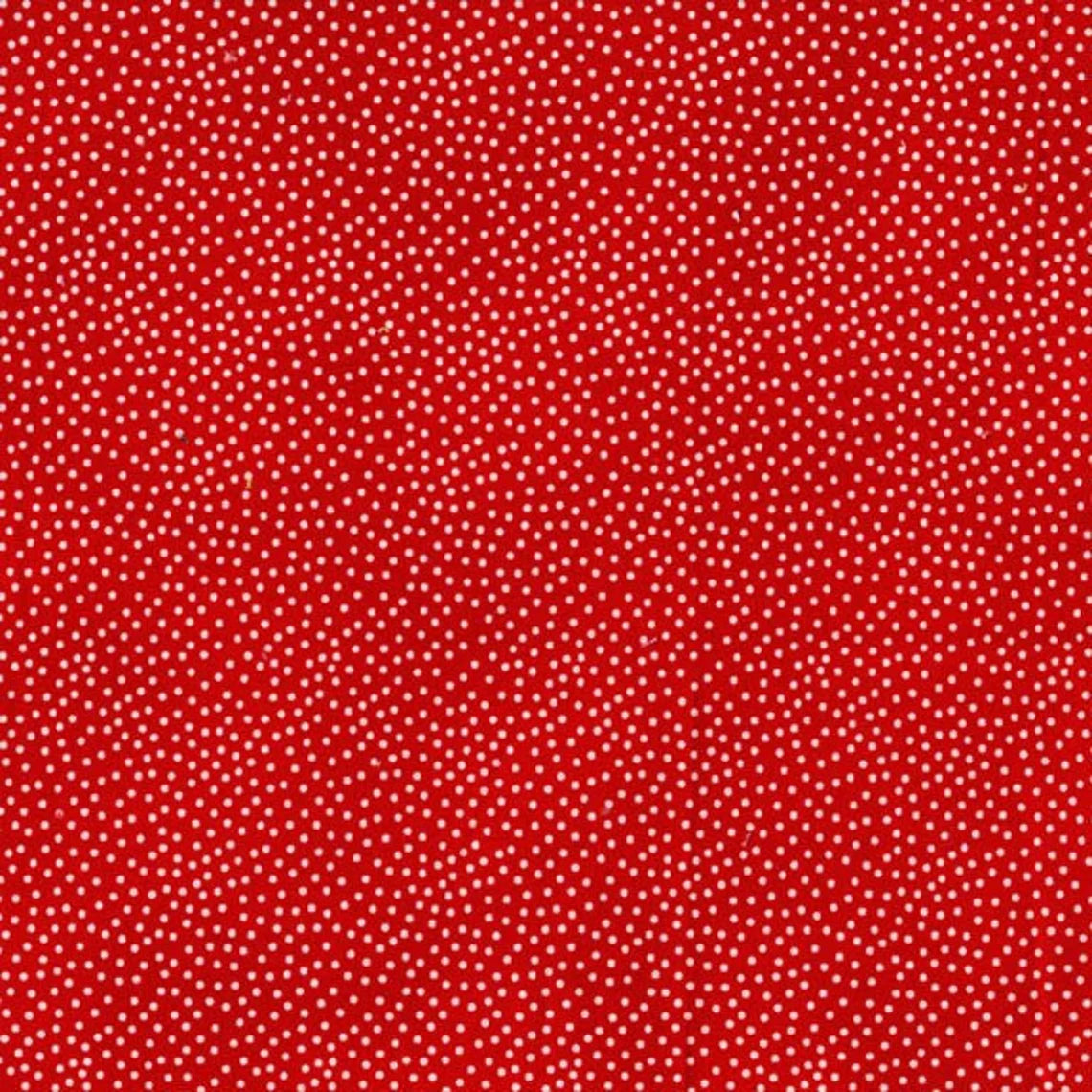 Garden Pindot Tonal Dots Red Michael Miller Cotton Fabric MM-CX1065-REDX-D | US Fabric Shop