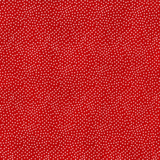 Garden Pindot Tonal Dots Red Michael Miller Cotton Fabric