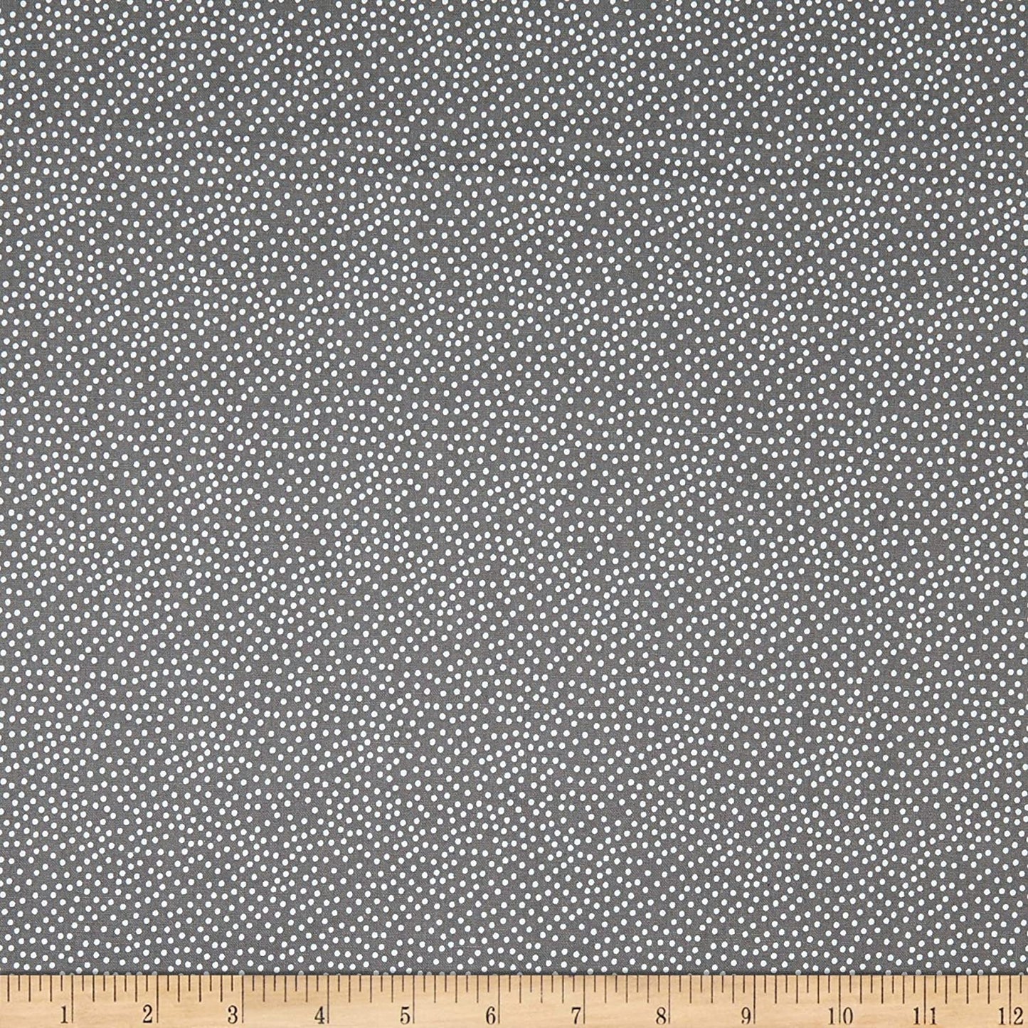 Garden Pindot Graphite Michael Miller Cotton Fabric