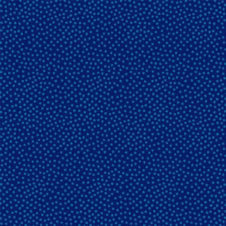 Garden Pindot Sapphire Dots Michael Miller Cotton Fabric MM-CX1065-SAPH-D